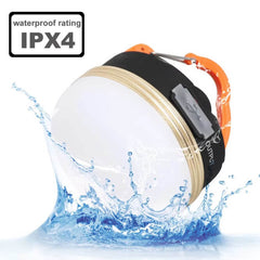 Portable Rechargeable Magnetic Camping Light #TL01R