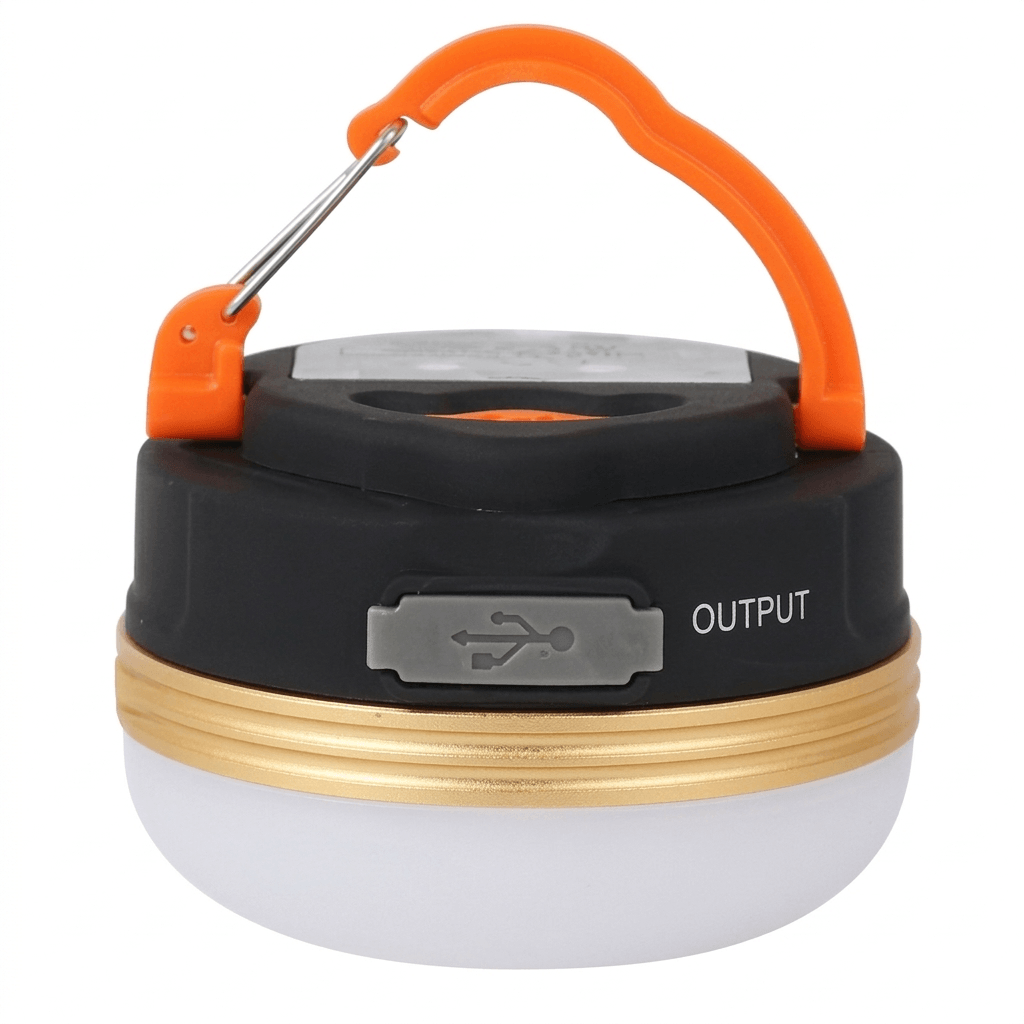 Portable Rechargeable Magnetic Camping Light #TL01R