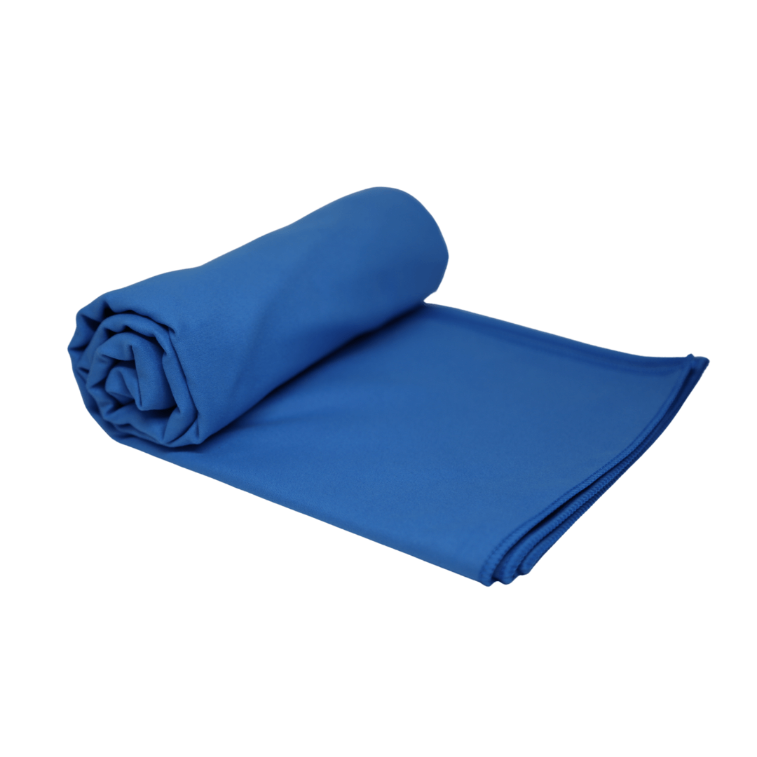 Multi Use Suede Microfiber Towel – Blue
