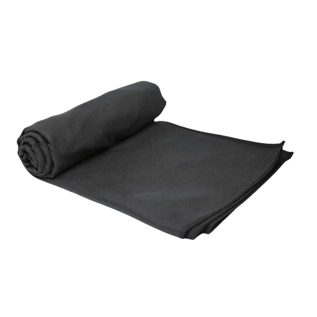 Multi Use Suede Microfiber Towel – Black
