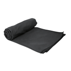 Multi Use Suede Microfiber Towel – Black