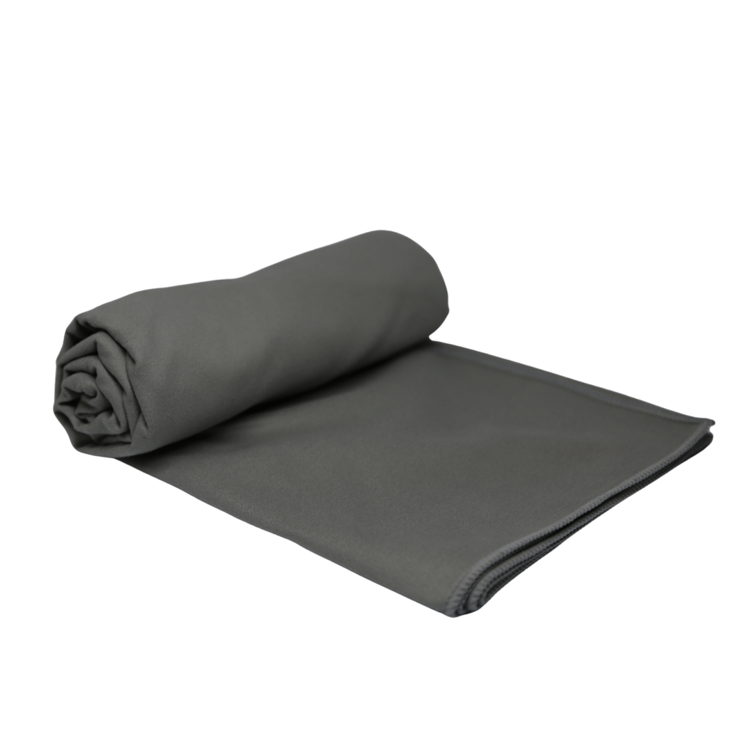 Multi Use Suede Microfiber Towel – Grey