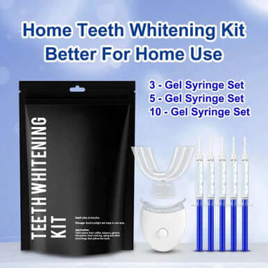 Certified Teeth Whitening Kit