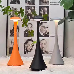 Modern Cordless Mushroom Table Lamp