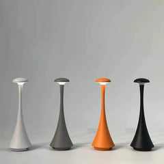Modern Cordless Mushroom Table Lamp