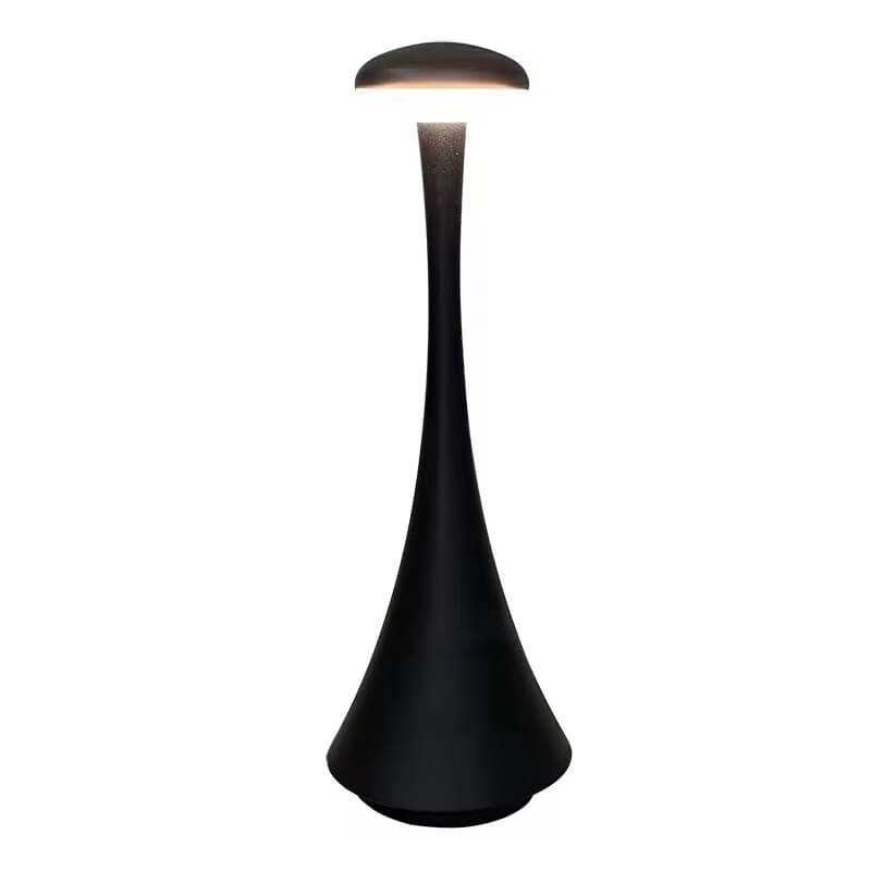 Modern Cordless Mushroom Table Lamp