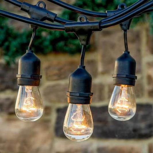 Glow Outdoor Weatherproof String Light Set