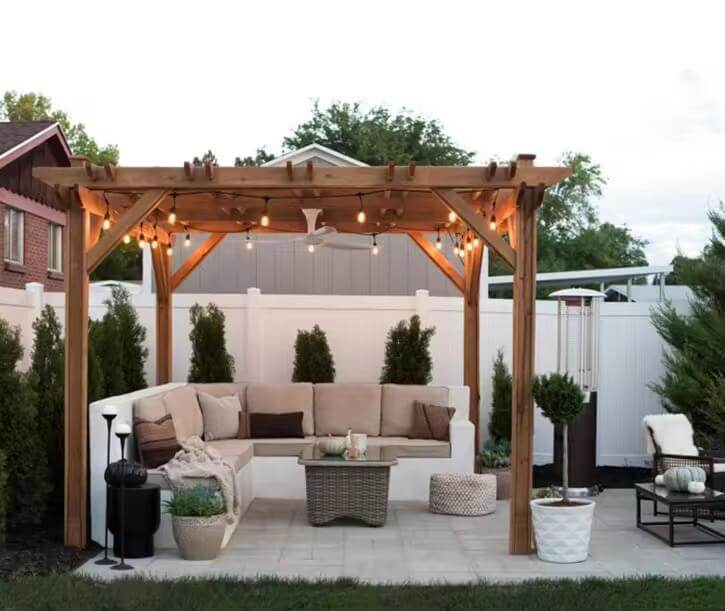 Glow Outdoor Weatherproof String Light Set – view 5