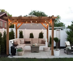 Glow Outdoor Weatherproof String Light Set