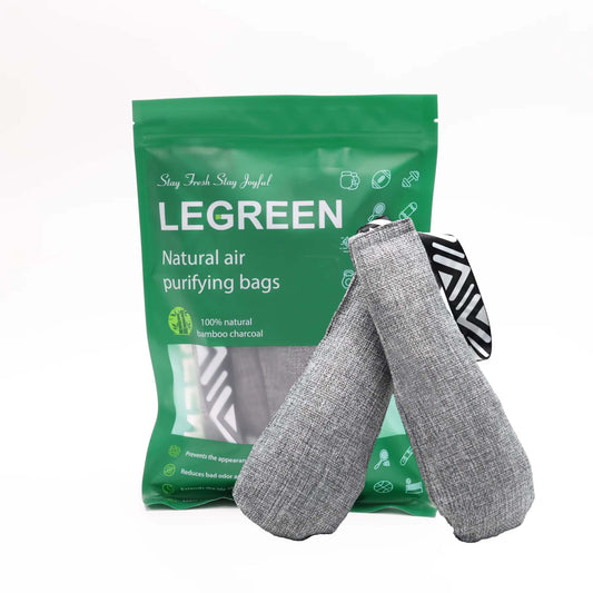 LEGREEN Multi Use Natural Air Purifying Bags