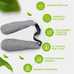 LEGREEN Multi Use Natural Air Purifying Bags