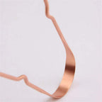 Pure Copper Flexible Tongue Scraper Cleaner