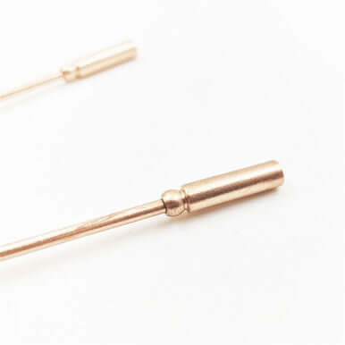 Pure Copper Flexible Tongue Scraper Cleaner