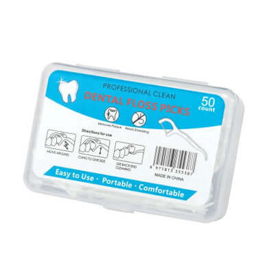 Dental Oral String Floss Picks