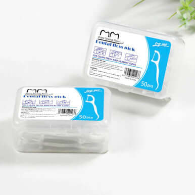 Dental Oral String Floss Picks