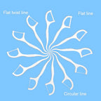 Dental Oral String Floss Picks
