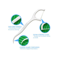 Dental Oral String Floss Picks
