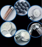 Mineral Filter Shower Head with Light – view 2