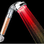 Mineral Filter Shower Head with Light – view 4