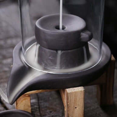 Incense Burner Backflow Bucket Cone Holder