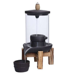 Incense Burner Backflow Bucket Cone Holder