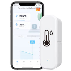 Tuya Wifi Temperature & Humidity Sensor Indoor Hygrometer #WSD008