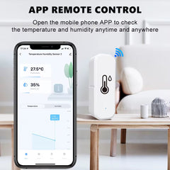 Tuya Wifi Temperature & Humidity Sensor Indoor Hygrometer #WSD008
