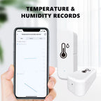 Tuya Wifi Temperature & Humidity Sensor Indoor Hygrometer #WSD008 – view 4