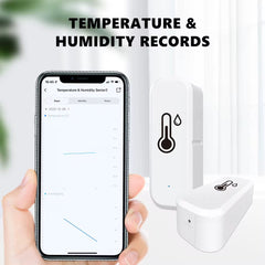 Tuya Wifi Temperature & Humidity Sensor Indoor Hygrometer #WSD008
