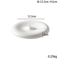 Modern Ceramic Incense Stick Holder