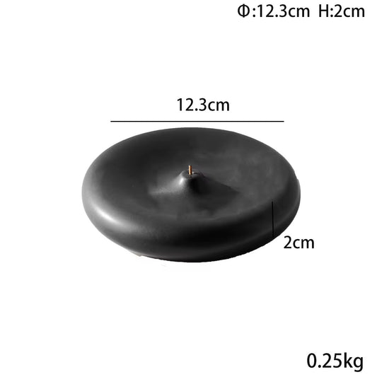 Modern Ceramic Incense Stick Holder