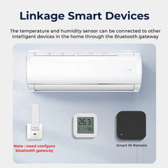 Tuya Smart Temperature & Humidity Sensor #WSD007