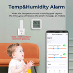 Tuya Smart Temperature & Humidity Sensor #WSD007 – view 4