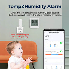 Tuya Smart Temperature & Humidity Sensor #WSD007