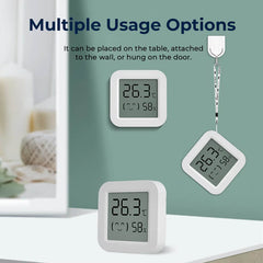 Tuya Smart Temperature & Humidity Sensor #WSD007