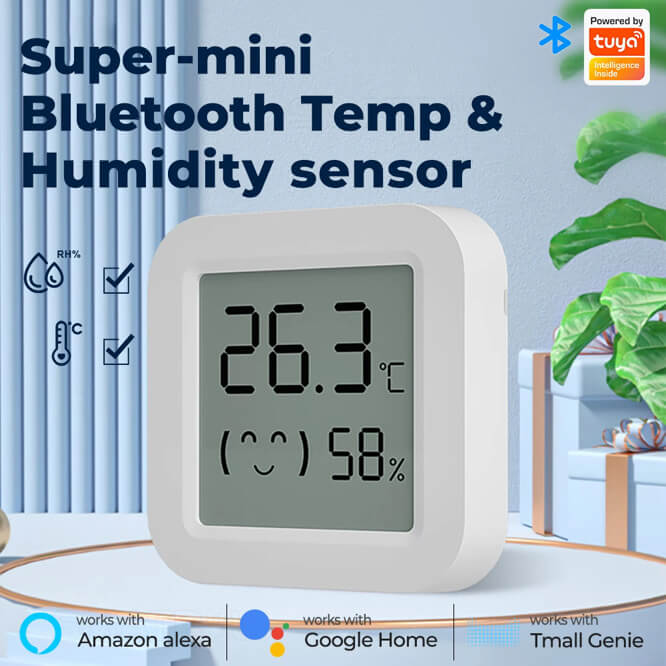 Tuya Smart Temperature & Humidity Sensor #WSD007 – view 8