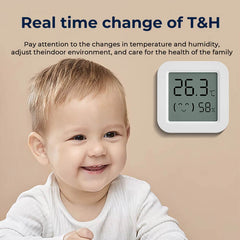 Tuya Smart Temperature & Humidity Sensor #WSD007