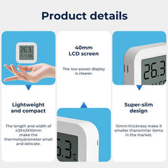 Tuya Smart Temperature & Humidity Sensor #WSD007