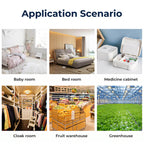 Tuya Smart Temperature & Humidity Sensor #WSD007 – view 13