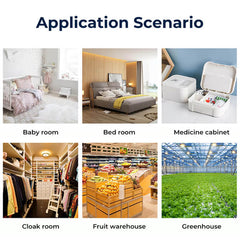 Tuya Smart Temperature & Humidity Sensor #WSD007