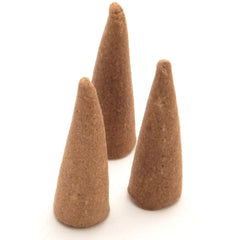 SATYA Incense Dhoop Cones (Pack of 12)