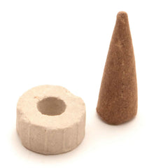 SATYA Incense Dhoop Cones (Pack of 12)