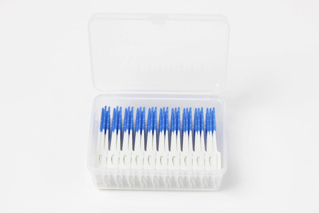 Soft dental floss picks, pack of 150