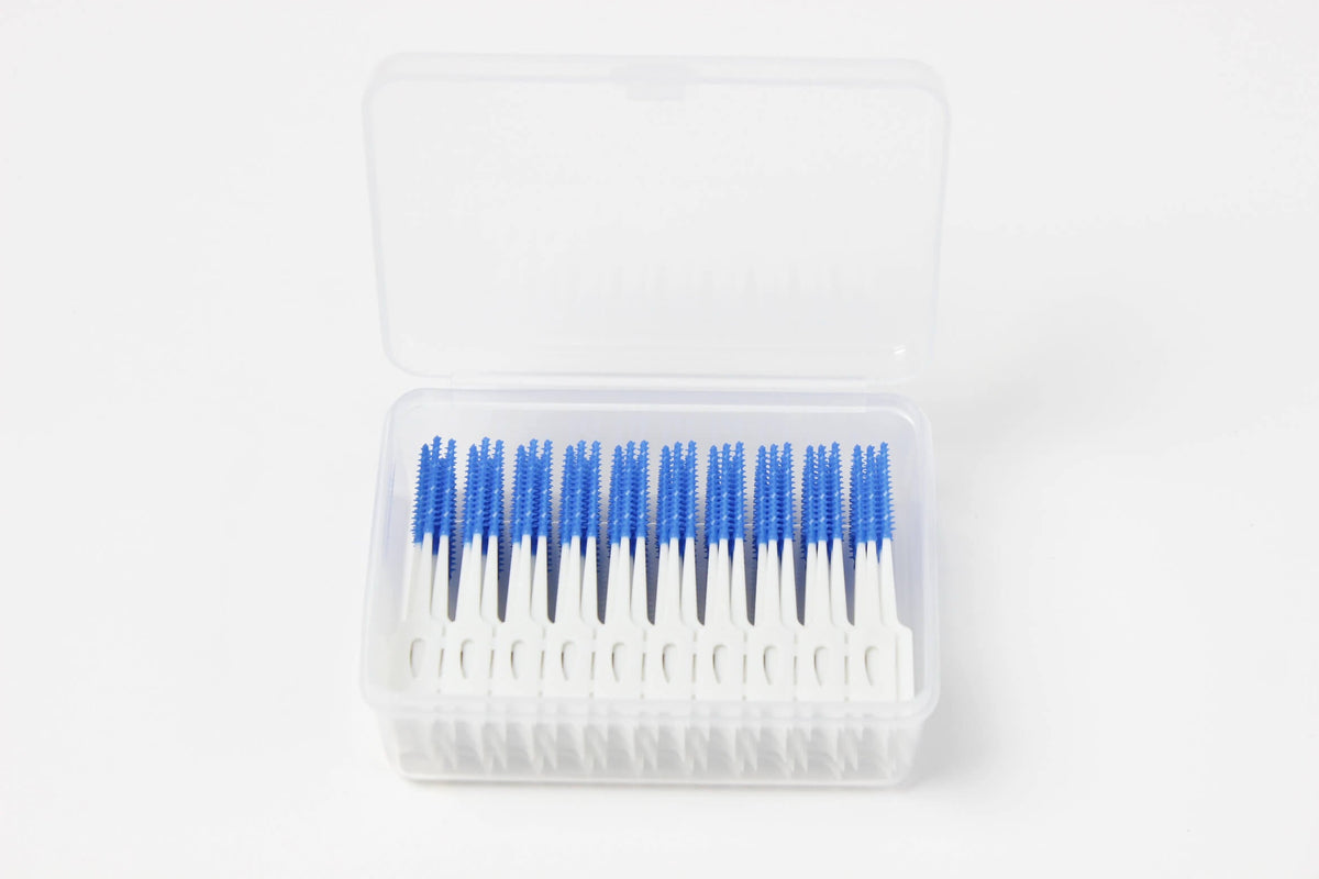 Soft dental floss picks, pack of 150