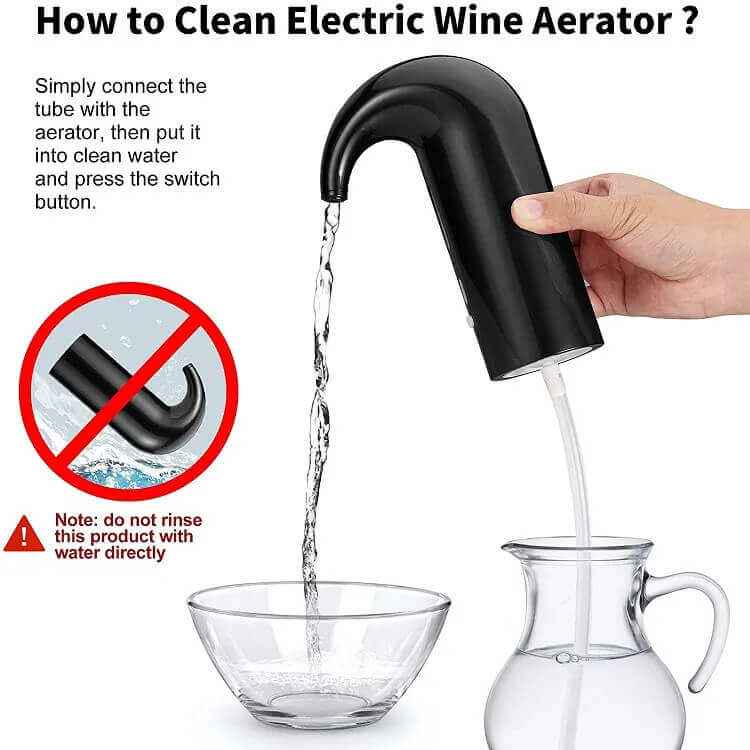 Electric Wine Aerator Pourer #SW-EA01