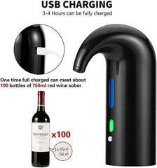 Electric Wine Aerator Pourer #SW-EA01