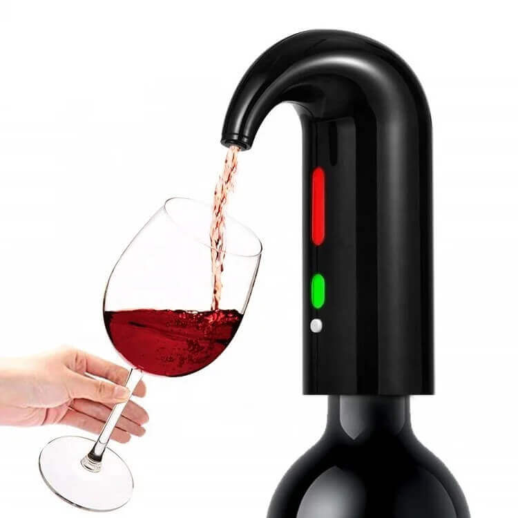 Electric Wine Opener & Aerator Set with Case #SW-WG22