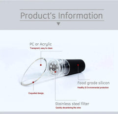 Premium Wine Aerator Pourer #SW-WP04