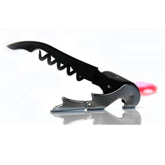 Double Hinged Waiter’s Corkscrew Wine Opener #SW-M004