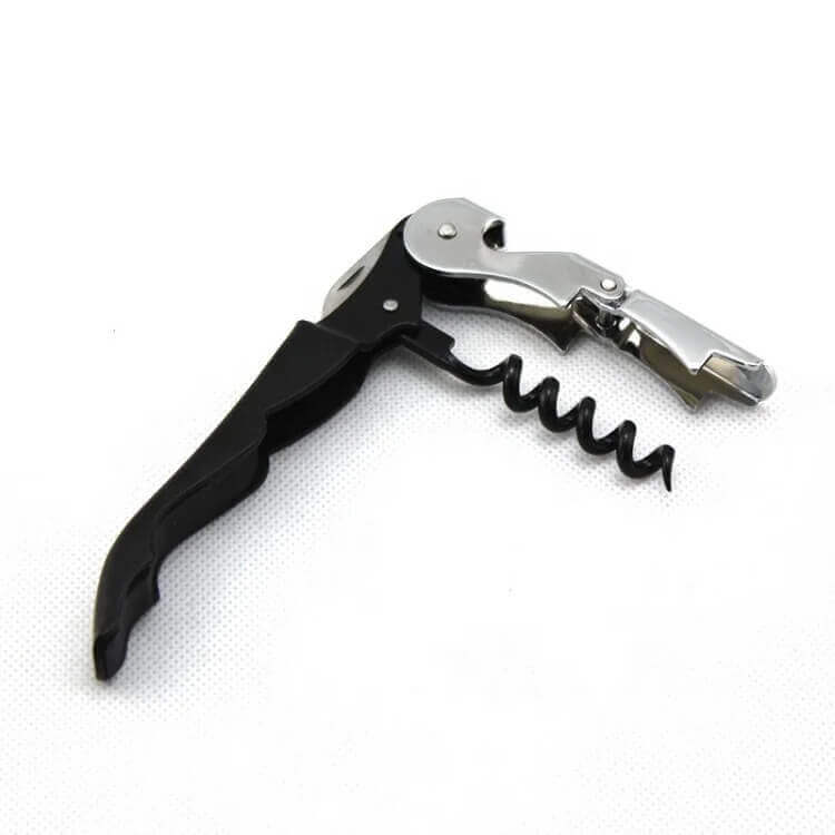 Double Hinged Waiter’s Corkscrew Wine Opener #SW-M004